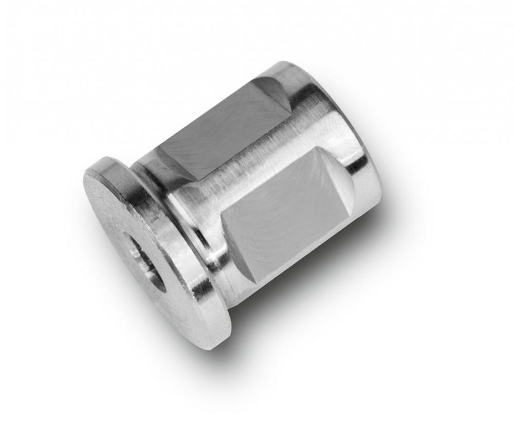 Adapter with 3/4 in straight shank