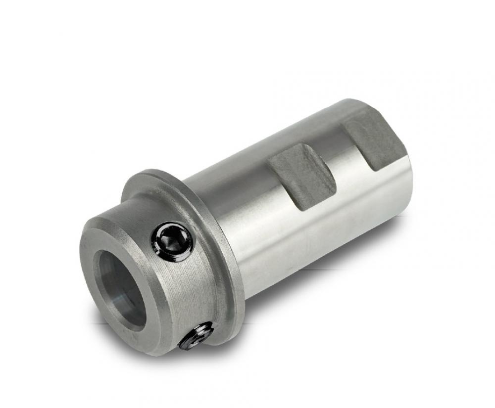 Adapter with 1-1/4 in Weldon fitting