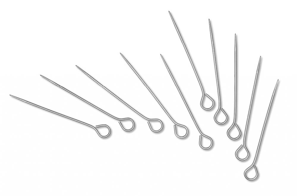 Metal stakes