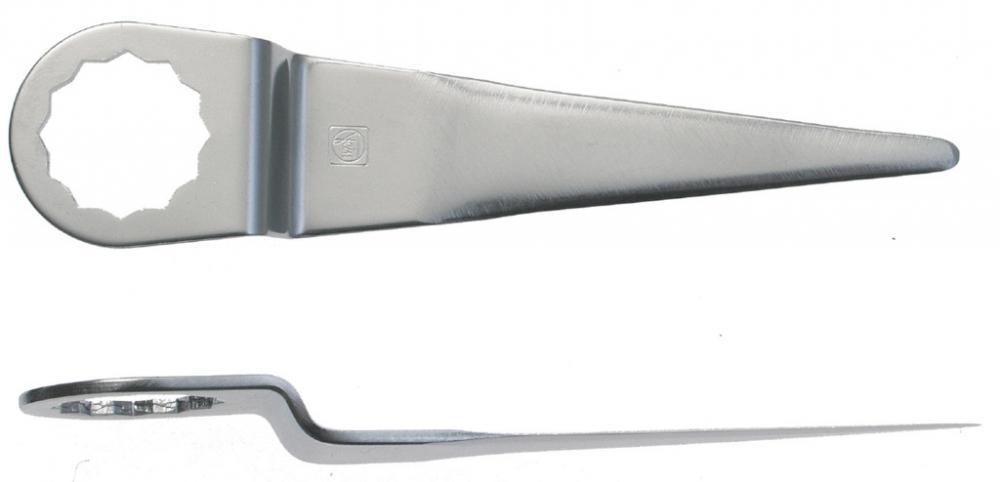 Straight cutting blade