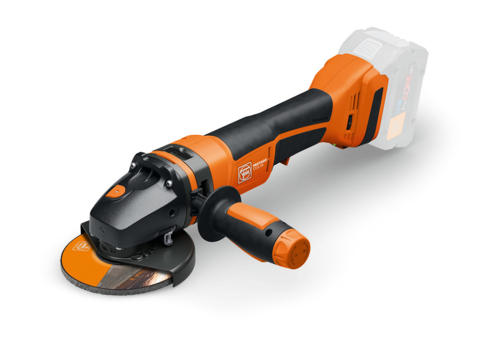 PROTAGO cordless angle grinder ?? 5 [125] in [mm