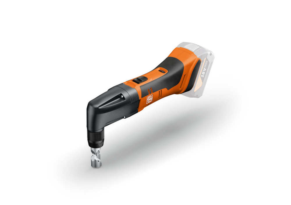 Cordless nibbler for up to 16 gauge thickness