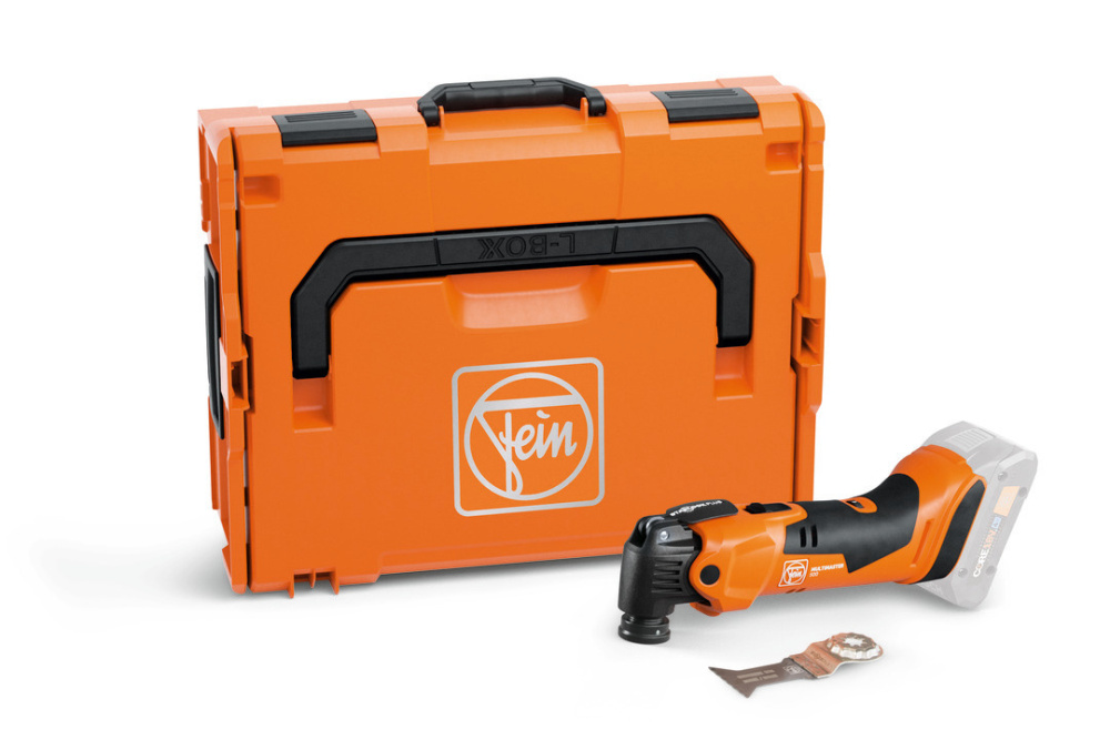 Cordless oscillating multi-tool