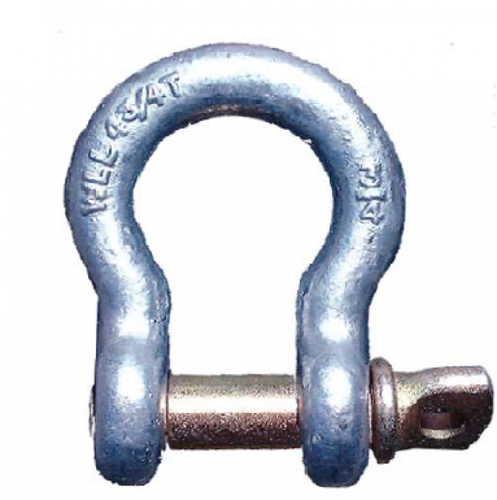 ‘Golden Pin’ ® Screw Pin Anchor Shackles