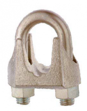 Vanguard Steel 2901 0024 - Malleable Wire Rope Clips