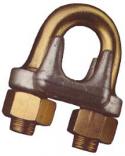 Vanguard Steel 2907 0048 - ‘Golden U-Bolt’ ® Forged Wire Rope Clips