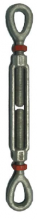 Vanguard Steel 2920 10241 - Eye & Eye Forged Turnbuckles With Locknuts