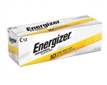 Energizer EN93 - Energizer Industrial C Batteries, C Cell Energizer Industrial Alkaline Batteries