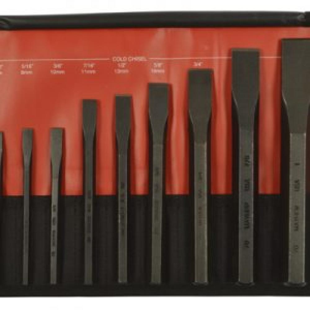 MAYHEW PROâ„¢ 6PC COLD CHISEL KIT 60560 Made in the USA
