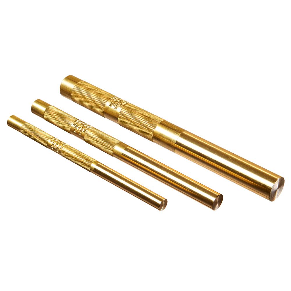 3PC BRASS DRIFT PUNCH KIT 61360