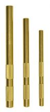 Mayhew 67009 - 4PC BRASS PIN PUNCH KIT SAE 67009