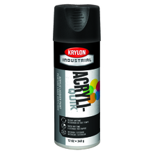 Krylon K01602 - Ultra-Flat Black