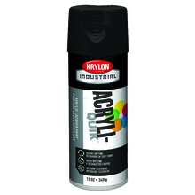 Krylon K01613 - Semi-Flat Black