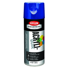 Krylon K01910 - True Blue (OSHA Safety Blue)