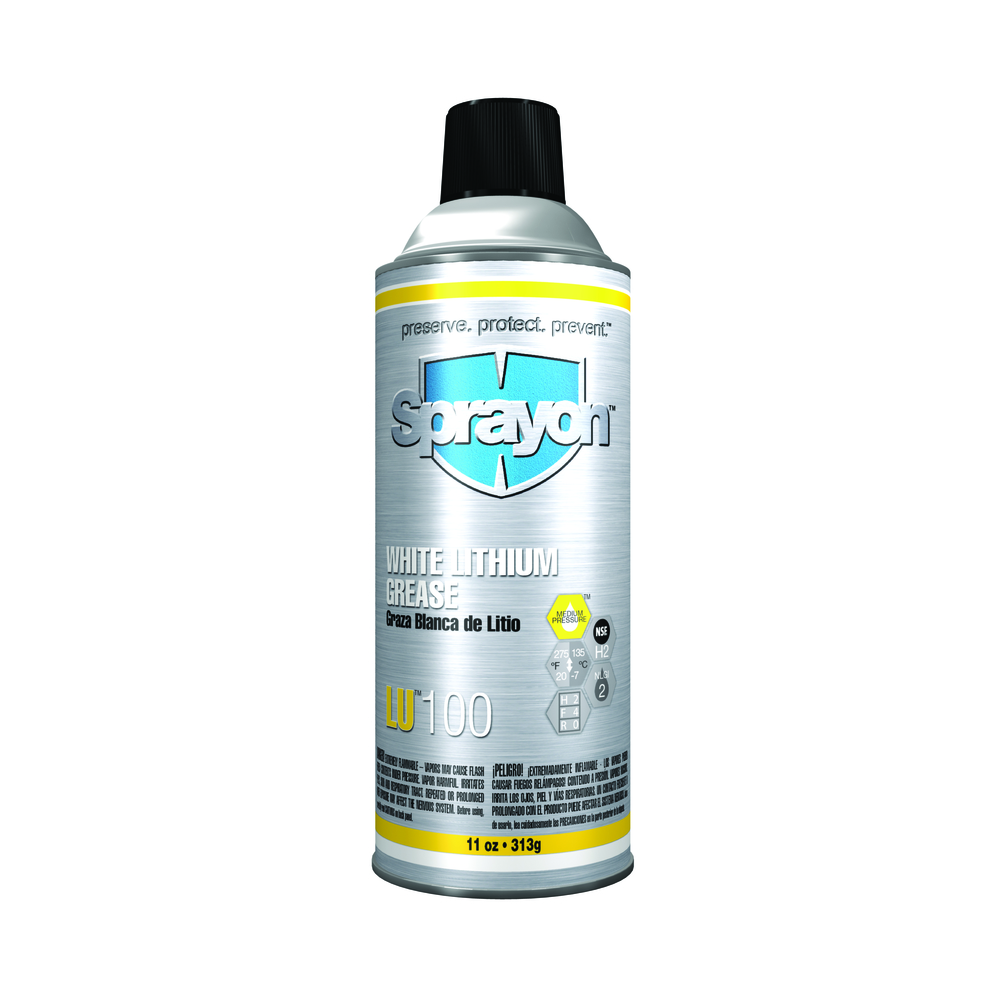 LU100 White Lithium Grease