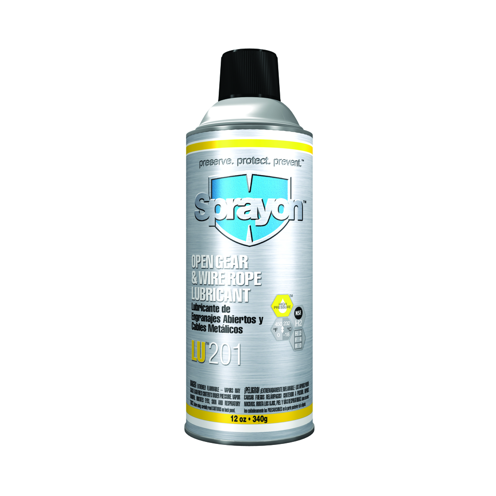 LU201 Open Gear & Wire Rope Lubricant