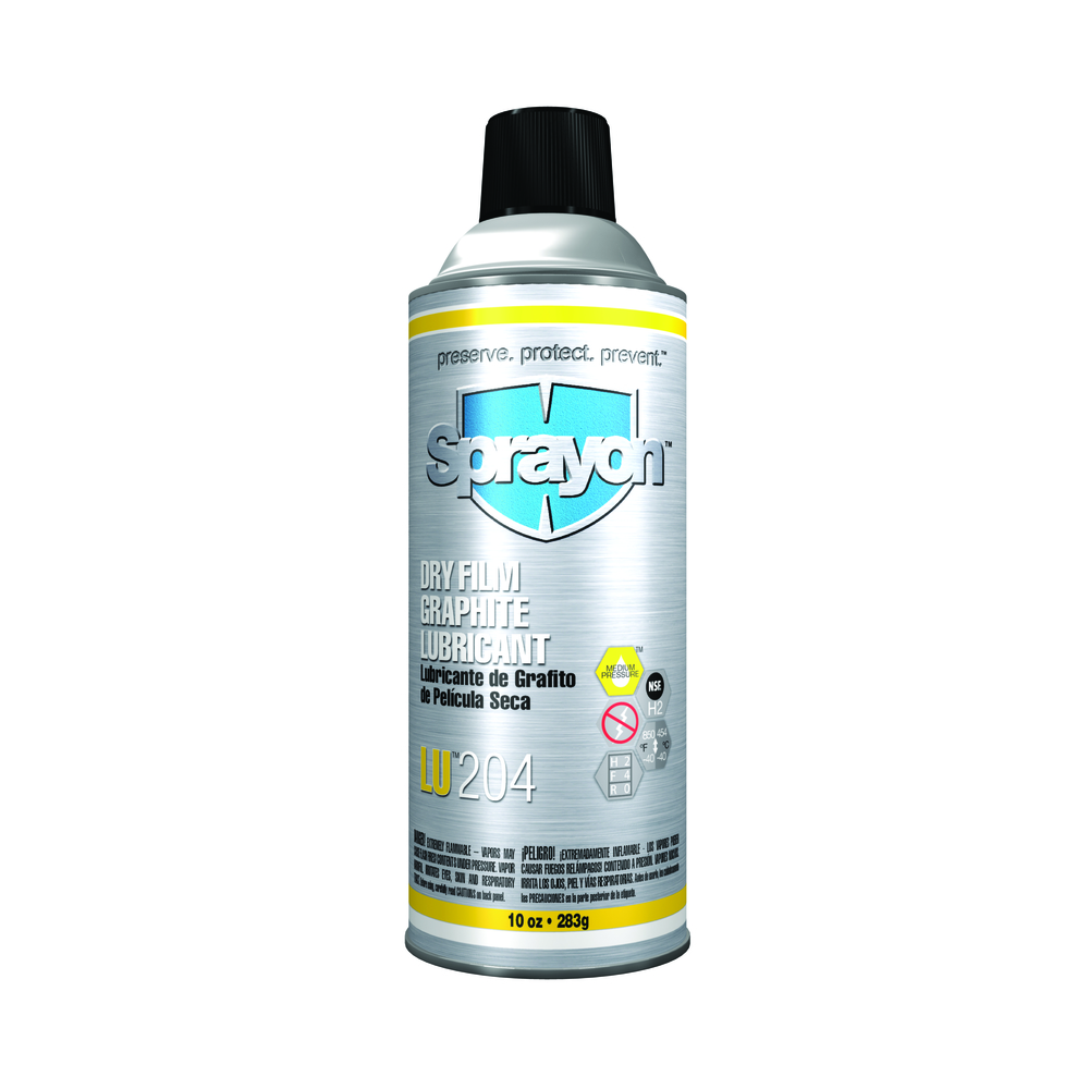 LU204 Dry Film Graphite Lubricant