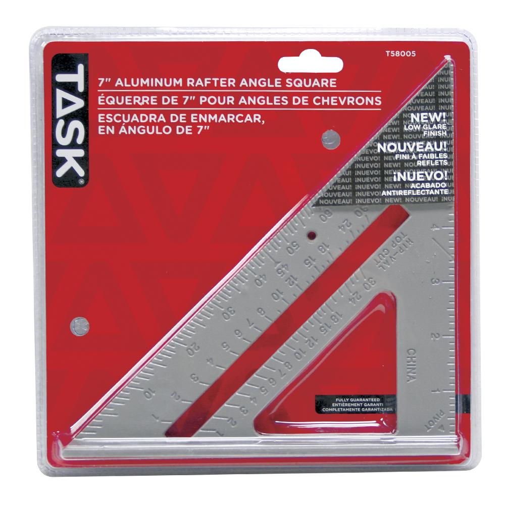 Aluminum Triangular Rafter Square