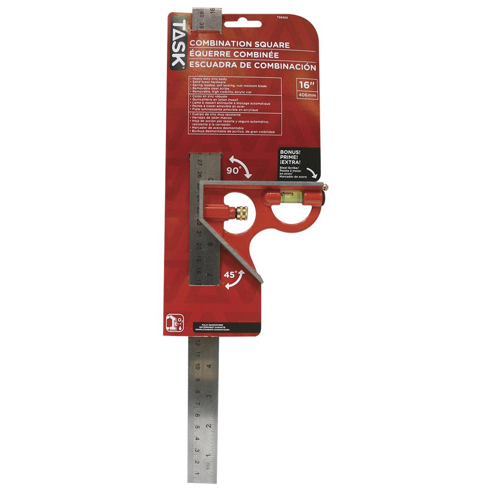 16&#34; Zinc Head Combination Square