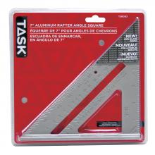 Task Tools T58005 - Aluminum Triangular Rafter Square