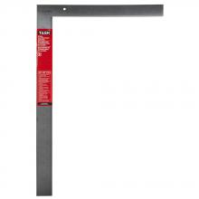 Task Tools T58231 - 24" Steel Carpenter Square (Embossed Markings)