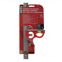 Task Tools T58301 - 12" Zinc Head Combination Square