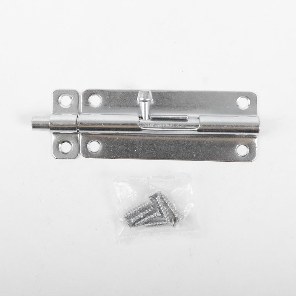 Light Type Door Bolt Steel 5in [Zp] 1PC/Bag with UPC Label