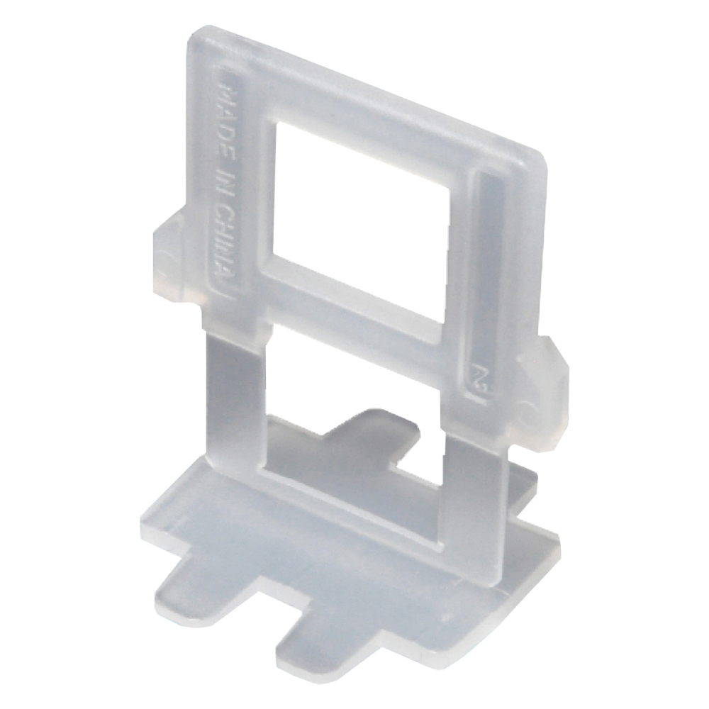 Tile Levelling System Clips 1.5mm (1/16po) X-Large 25mm 500PC
