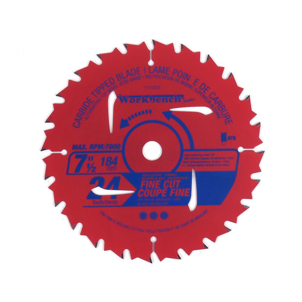 Saw Blade 7¼-24T Thin CRUF