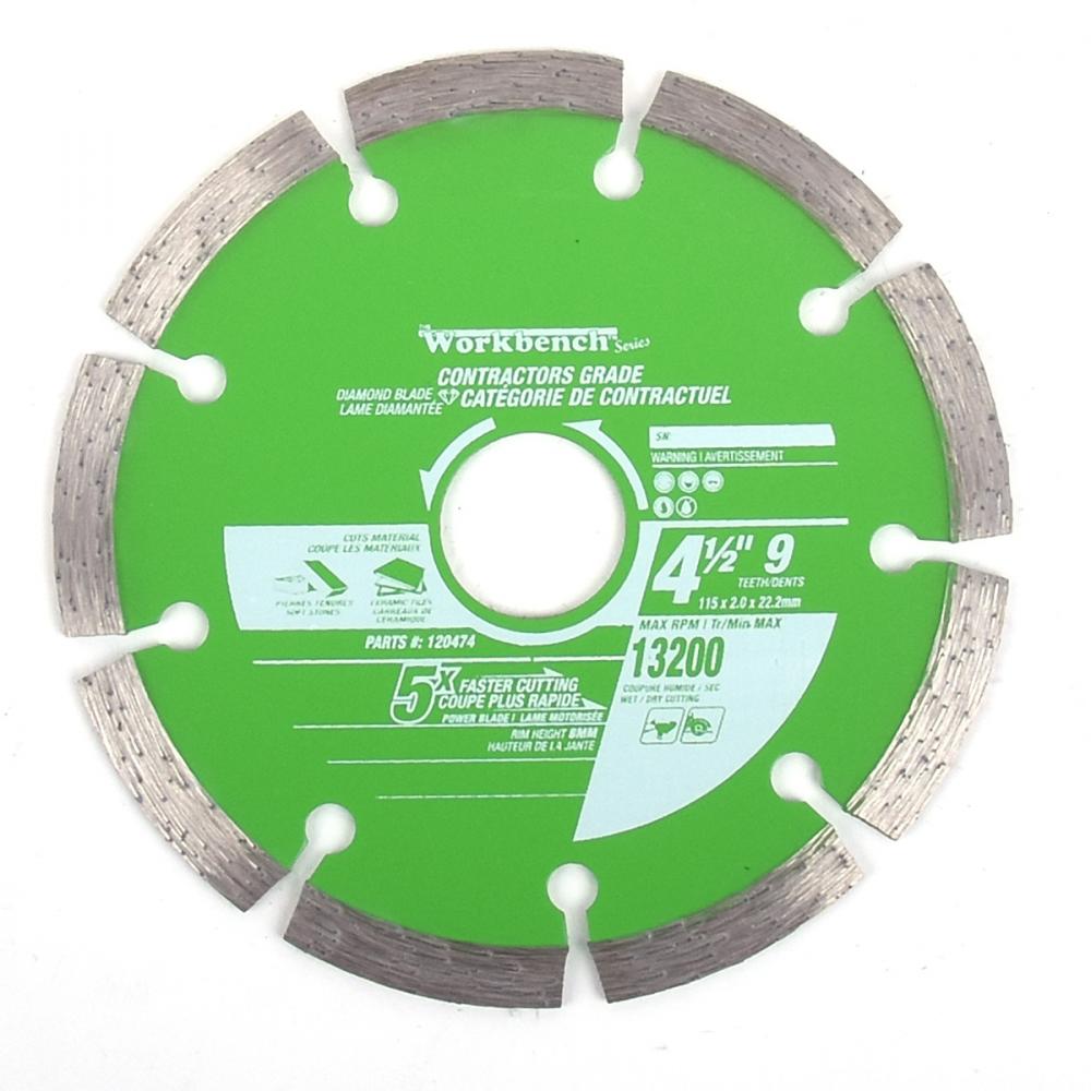 Blade 4½&#34; Segmented Diamond