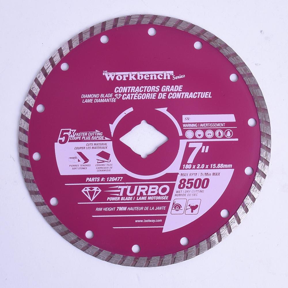 Blade 7in Turbo Diamond