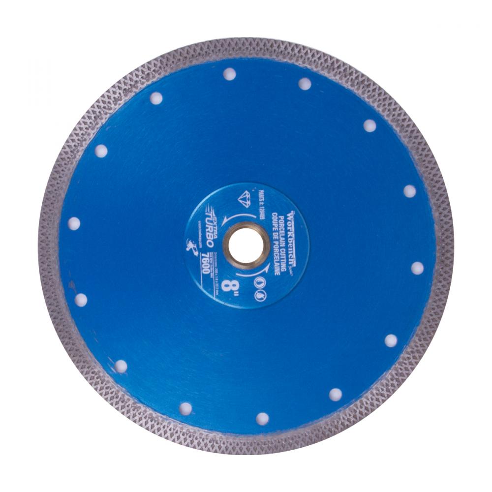 Diamond Saw Blade8in x 1.8 x 10 x 22.2 Super Thin X Turbo