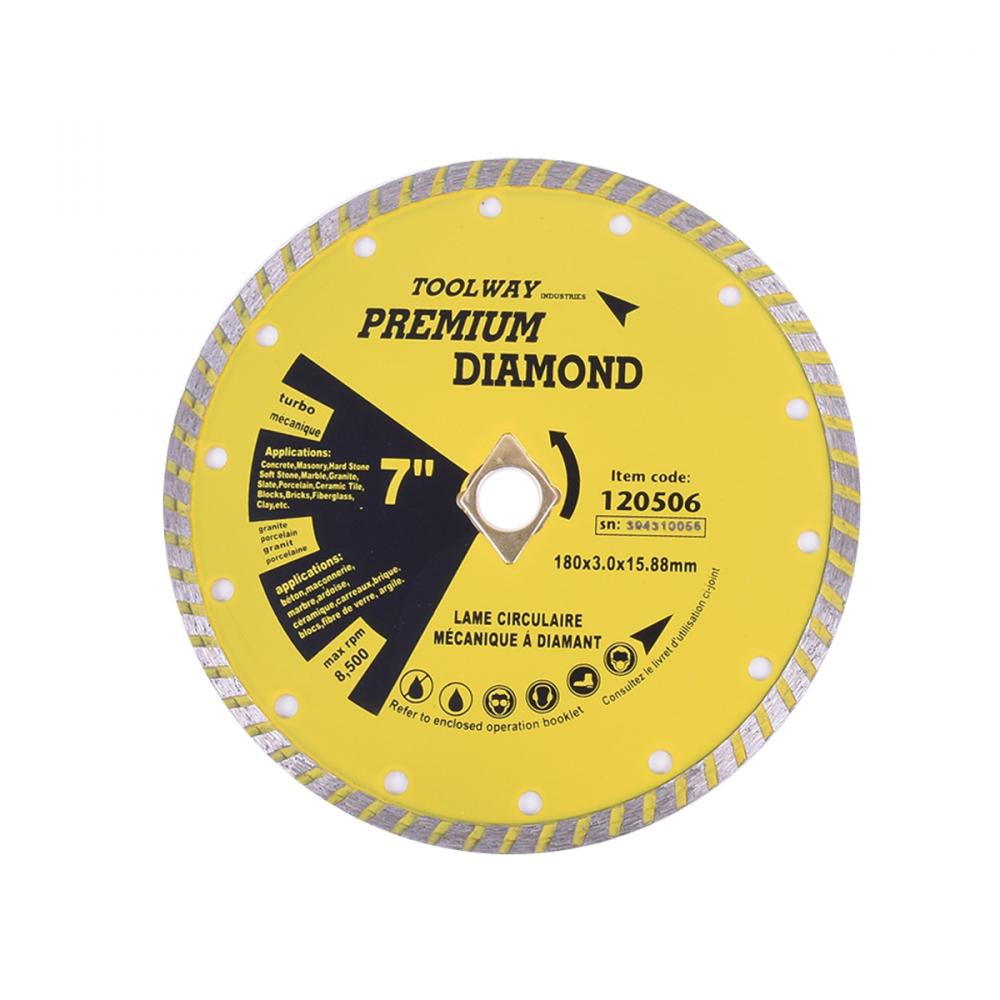 Blade 7in Sintered Turbo Diamond