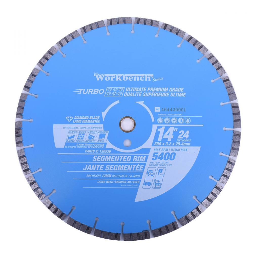 Blade 14in 24T Segmented Diamond