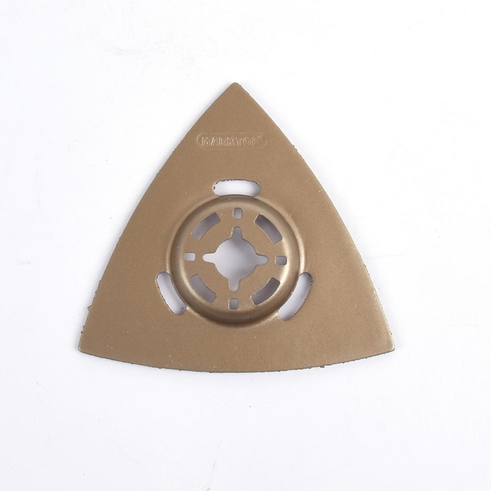 Multi Tool Carbide Grit Triangle Rasp for Stone Dia.80mm