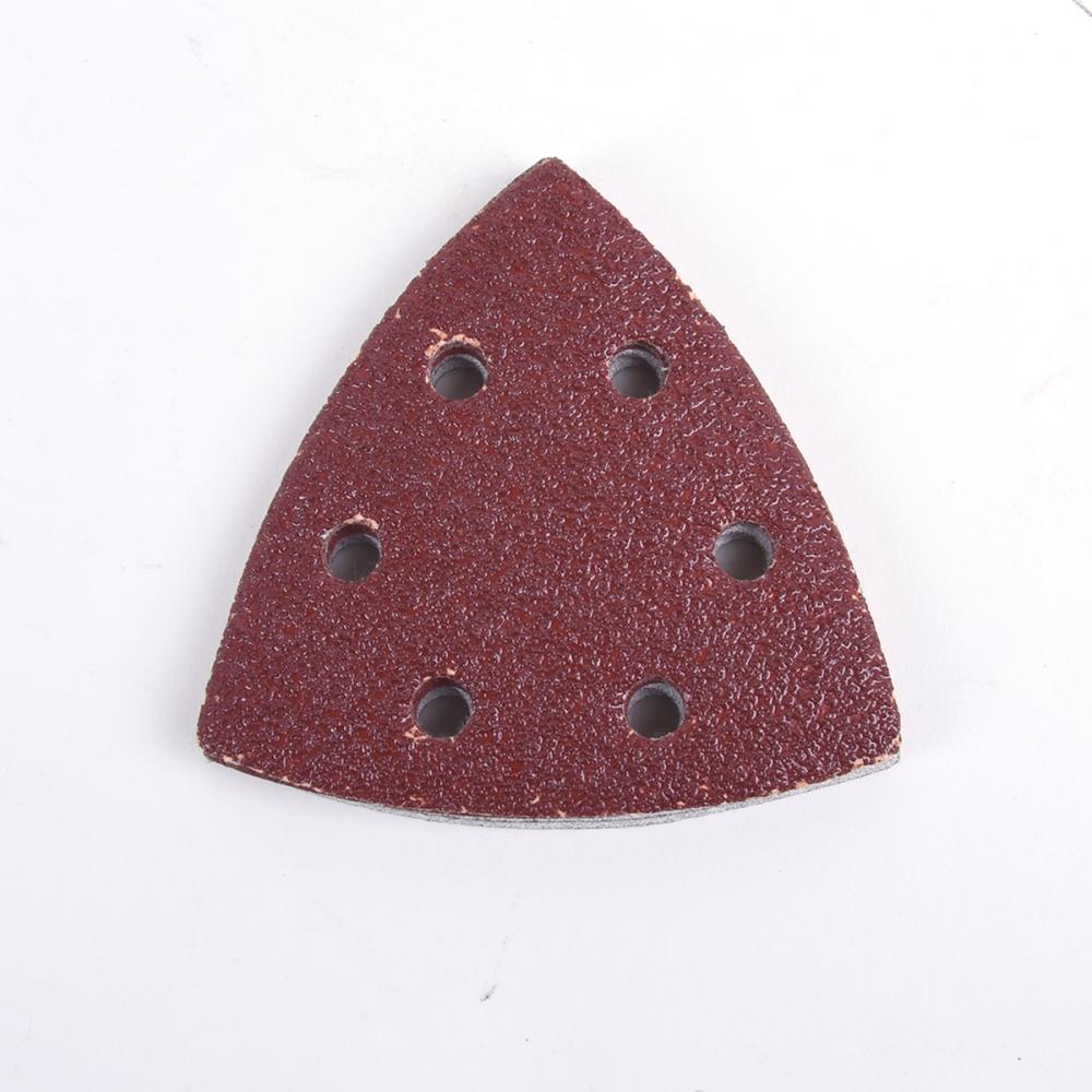 Multi Tool Triangle Sanding Pad Set Delta (for wood) 6Pk