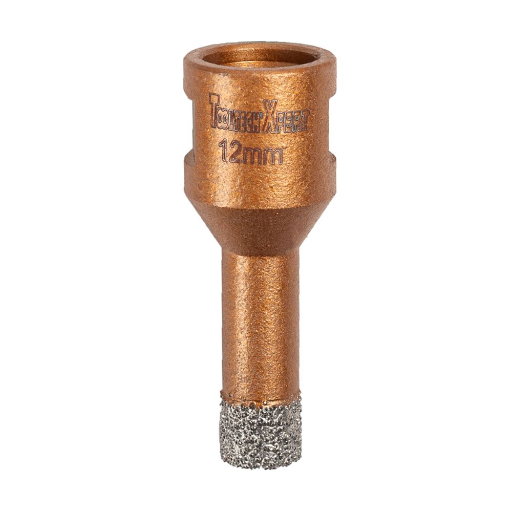 Diamond Core Hole Saw Bit 1/2in (12mm) Thread 5/8-11