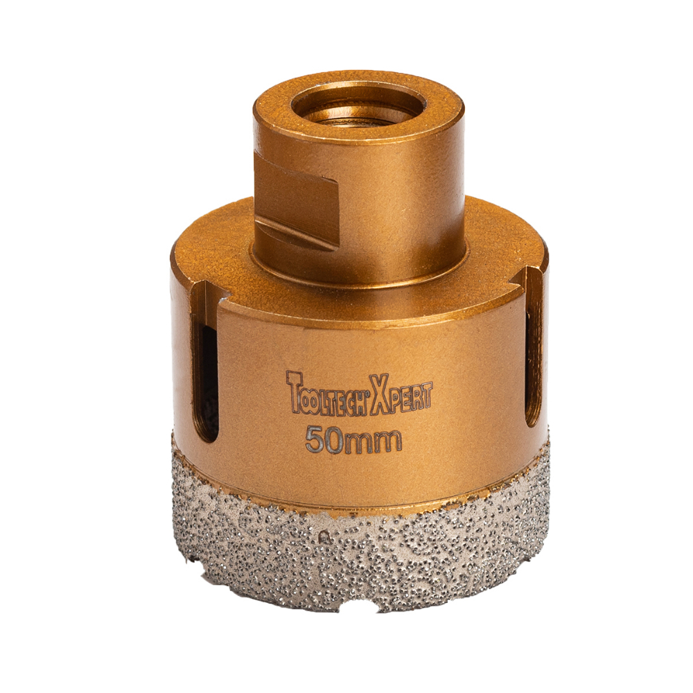 Diamond Core Hole Saw Bit 2in (50mm) Thread 5/8-11