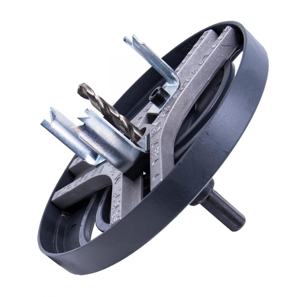 8PC Adjustable Hole Saw Kit