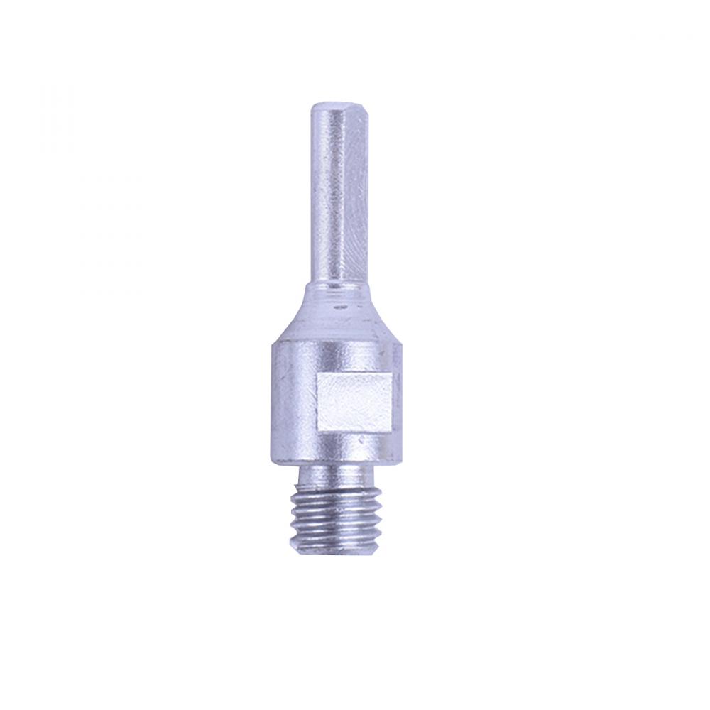 Core Bits Adaptor 1 ¼in for Diamond Tip Drill Bits  5/8in 11 Shank Thread