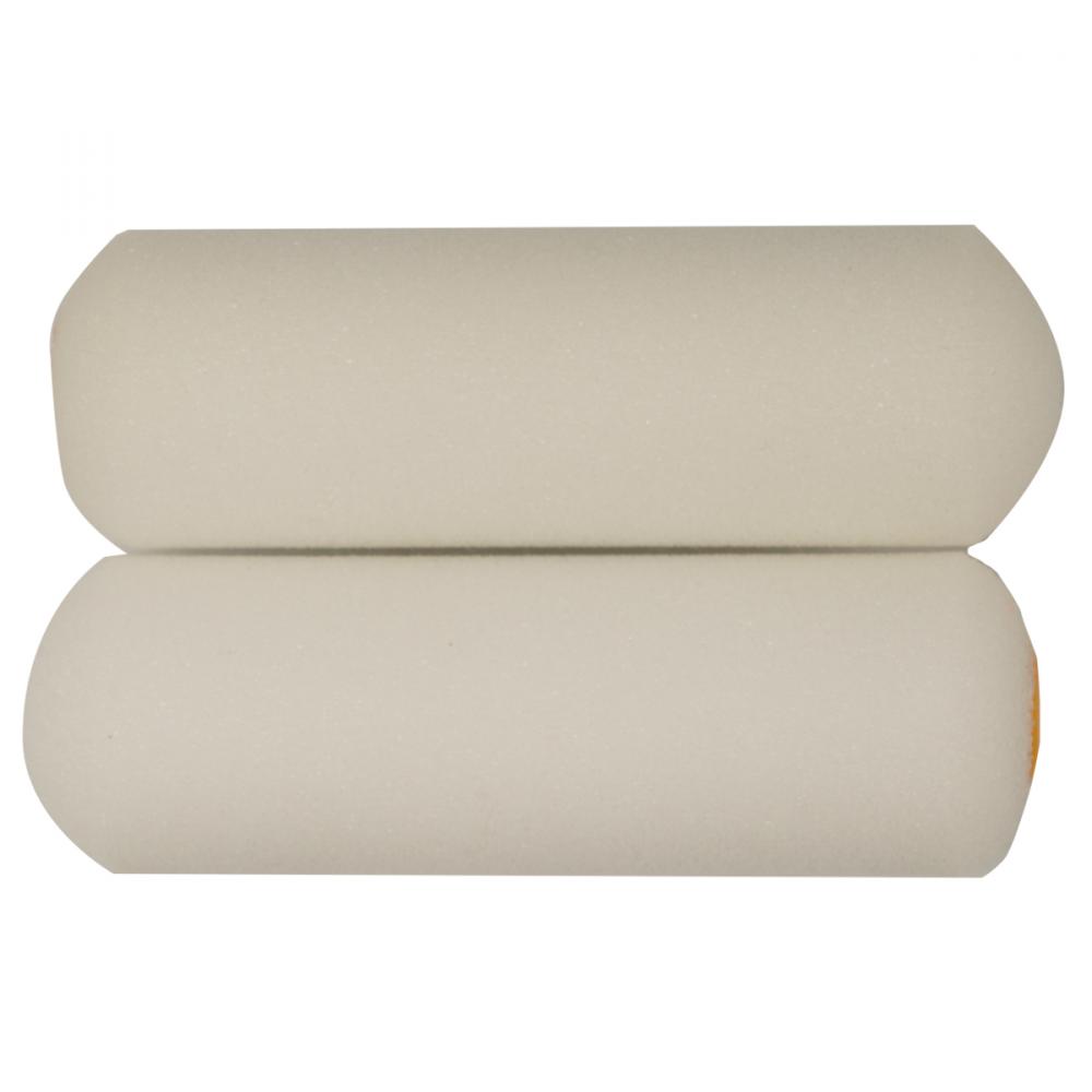2PK Paint Roller Refill Poly Foam 4in x 10mm Pile