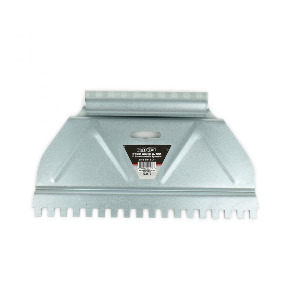 Spreader 9in 3/8inx¼inx¼in Sq Notch