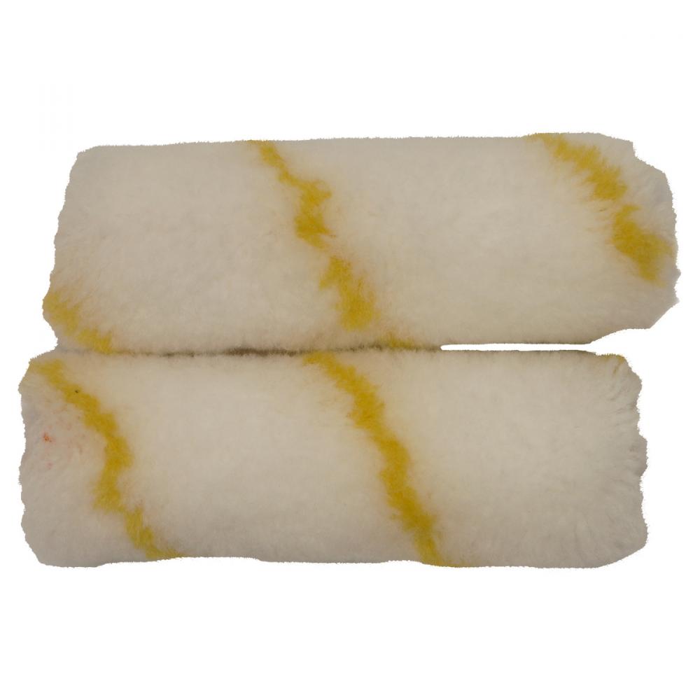 2PK Paint Roller Refill Acrylic 4in x 10mm Pile