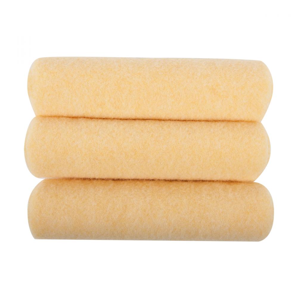 3 pckPaint Roller Refill 9 ½in 10mm Pile