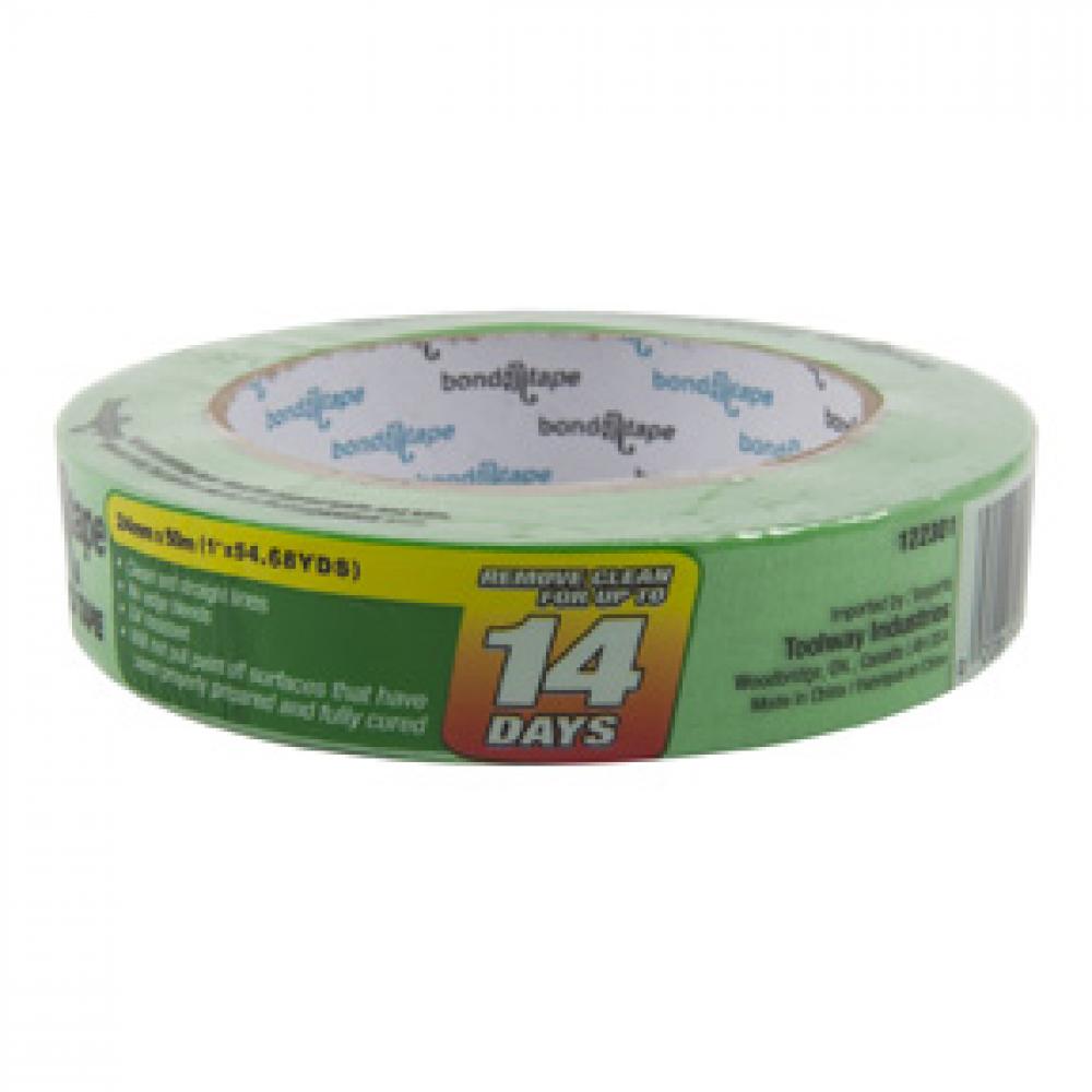 Painters Tape 24mm x 50m Green