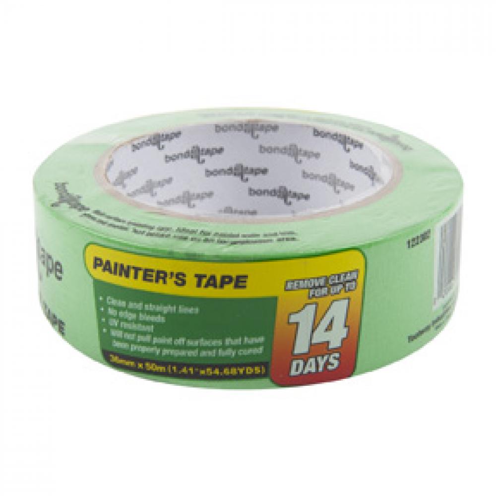 Painters Tape 36mm x 50m Green