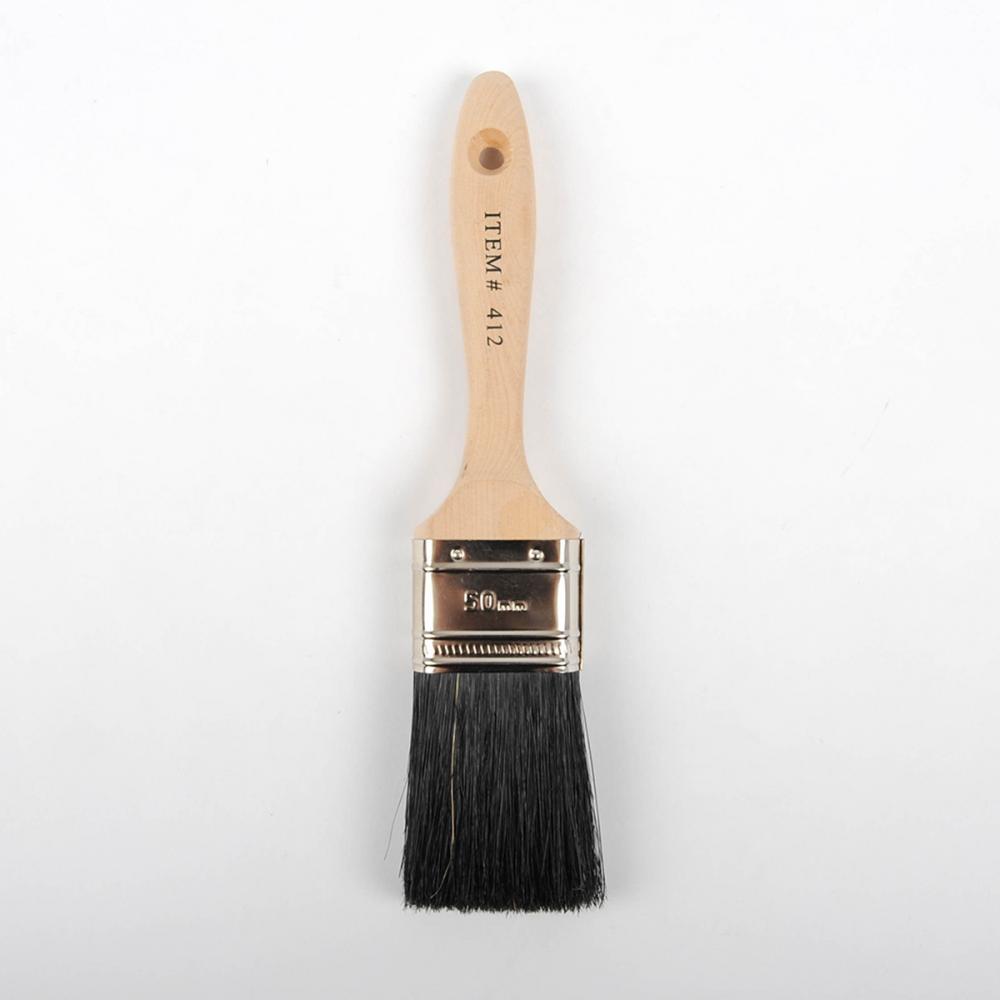 Ultimate Pure Bristle Flat Paint Brush 2in