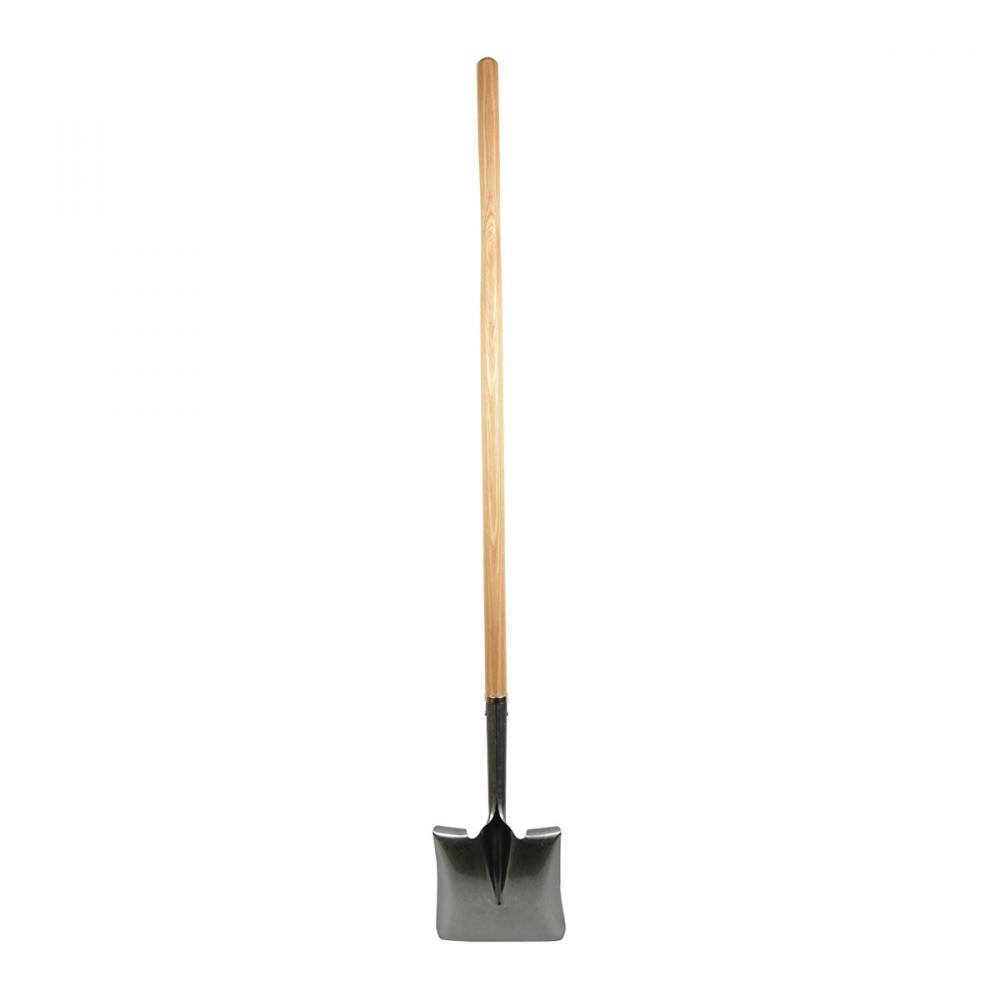 Shovel Square Mouth 59in x 9-1/3in Blade Wood L-Handle