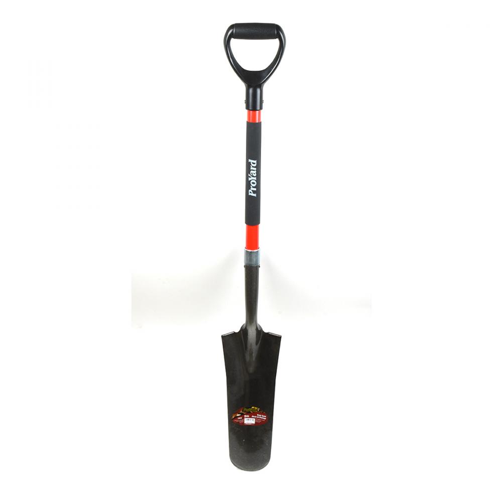 Drain/Transplanting Spade 45-1/2in x 6in Blade Fibreglass D-Handle