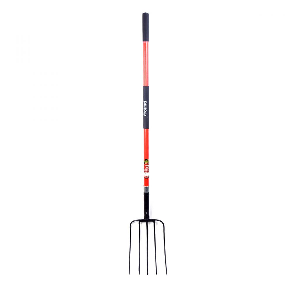 Manure Fork 48in 5-Fork  Fibreglass L-Handle